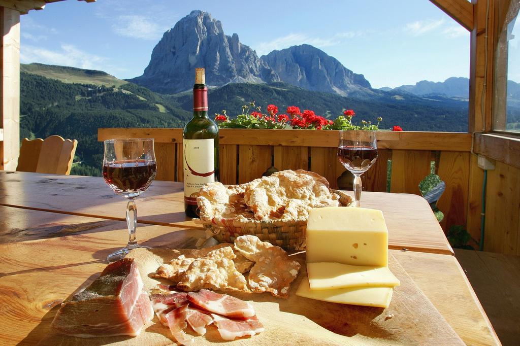 Apartments La Baita Santa Cristina Val Gardena Экстерьер фото