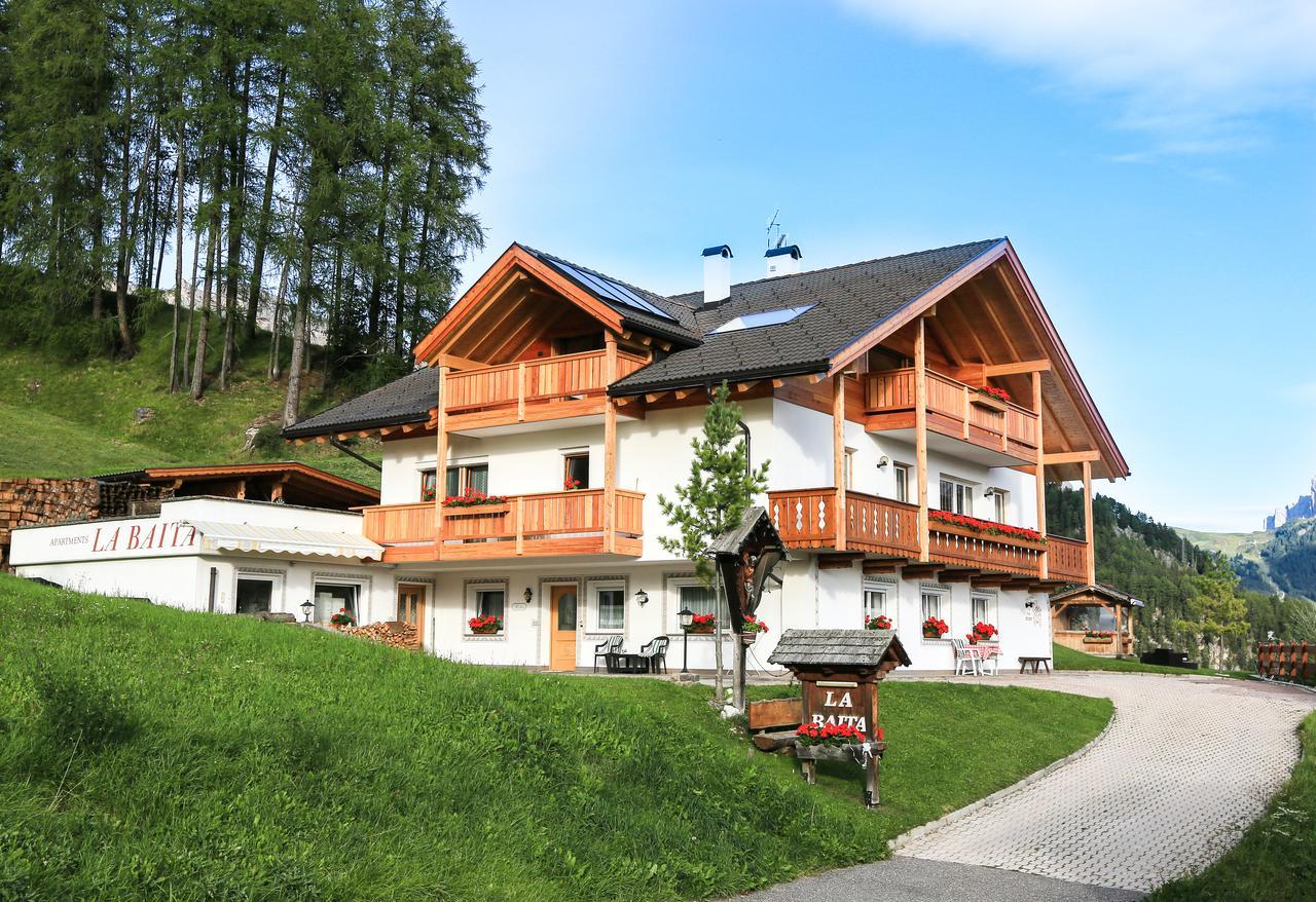 Apartments La Baita Santa Cristina Val Gardena Экстерьер фото